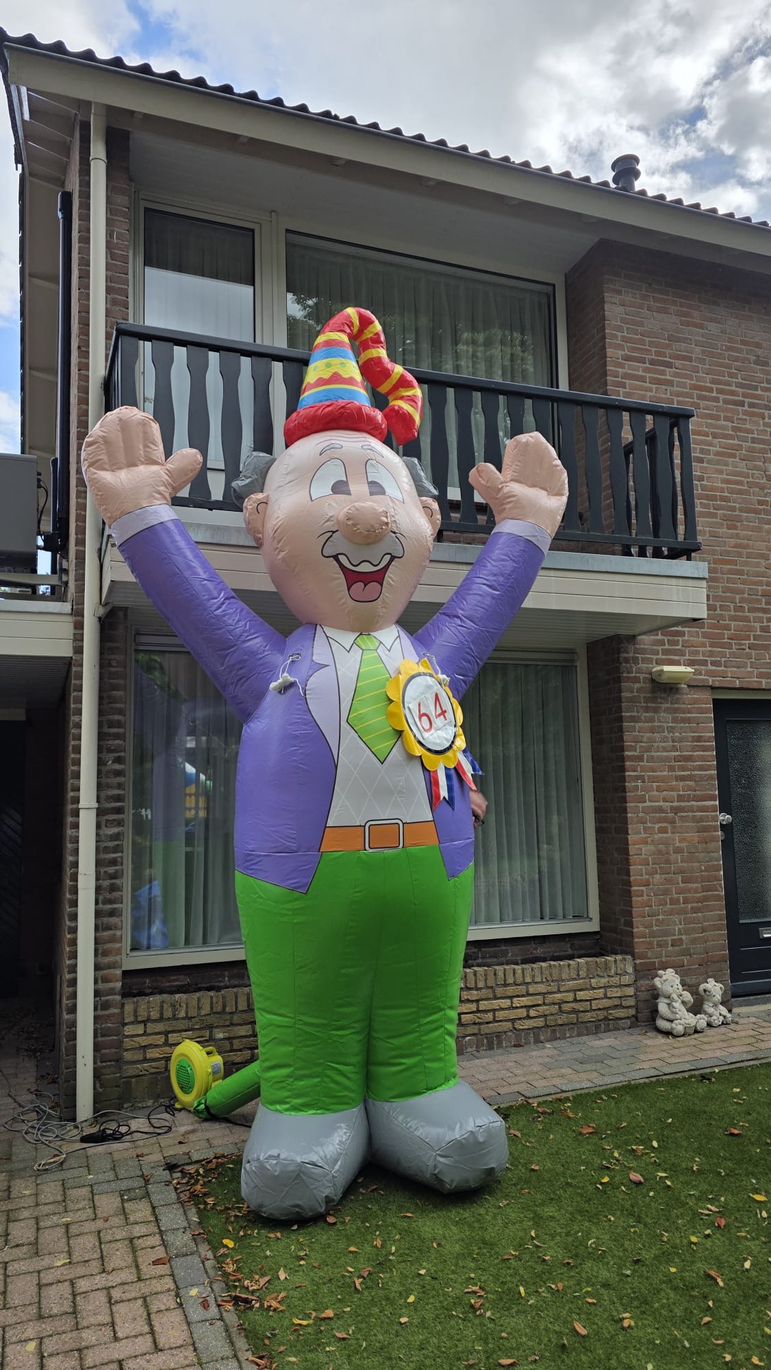 Abraham pop voor een 50-jarig jubileum